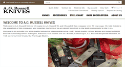 Desktop Screenshot of agrussell.com